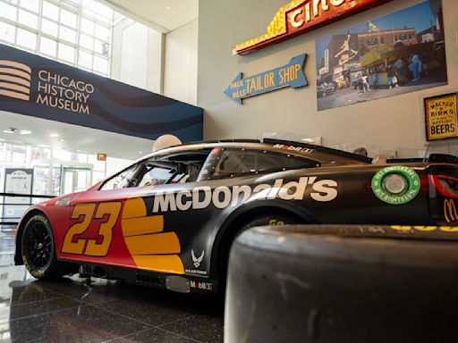 NASCAR Chicago Street Race is the focus of Chicago History Museum pop-up exhibit