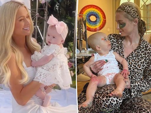 Paris Hilton plans to be ‘strict’ about her kids Phoenix and London having phones: ‘Never thought I’d say this’