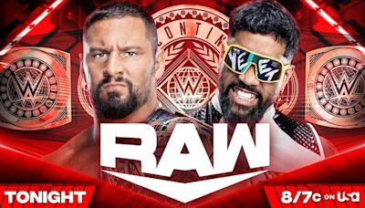 WWE RAW Results: Jey Uso Wins His First Singles Title! Rare Stipulation Added in Bad Blood Match