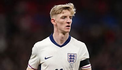 Gareth Southgate insists Anthony Gordon is a 'serious contender' for his EURO 2024 squad after the Newcastle star impressed in his England debut