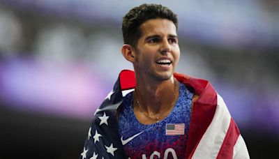 Paris Olympics: Grant Fisher makes Olympic history with 5000-meter bronze