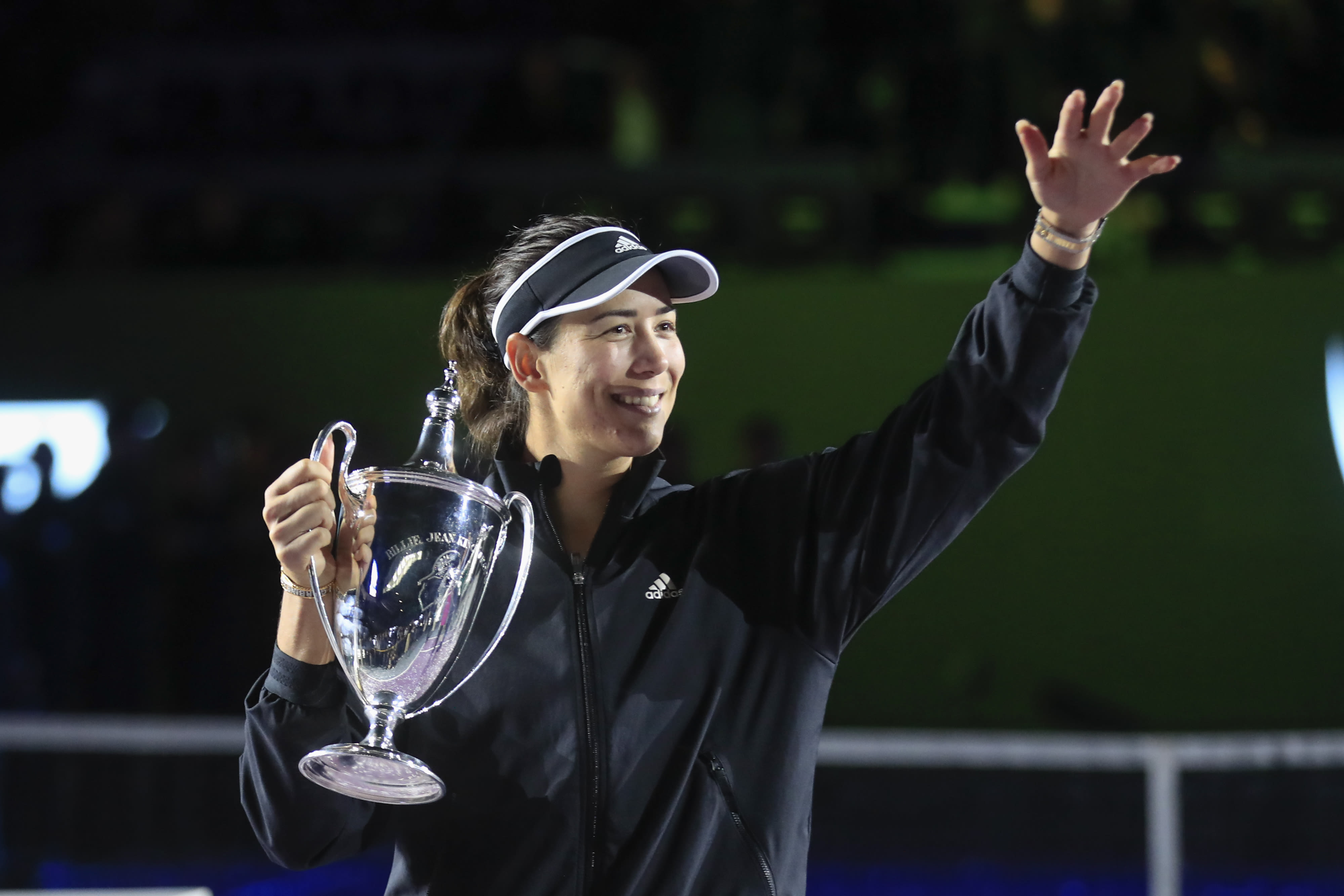 Garbiñe Muguruza is the new tournament director of the WTA Finals in Saudi Arabia