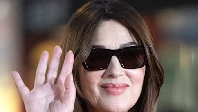 Monica Bellucci stuns at the San Sebastian International Film Festival