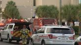 Guests relocated after bowling alley inside Myrtle Beach hotel caught fire