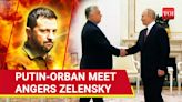 Ukraine Criticise Hungary's PM Orban For His Russia Visit Says 'Should Have Informed Kyiv First' | International - Times of India...