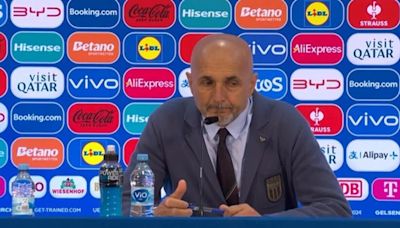 'They deserved to win' - Italy coach Spalletti admits Spain superiority after 1-0 loss