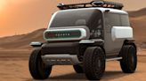 Toyota's tiny FJ Cruiser is for driving on the moon