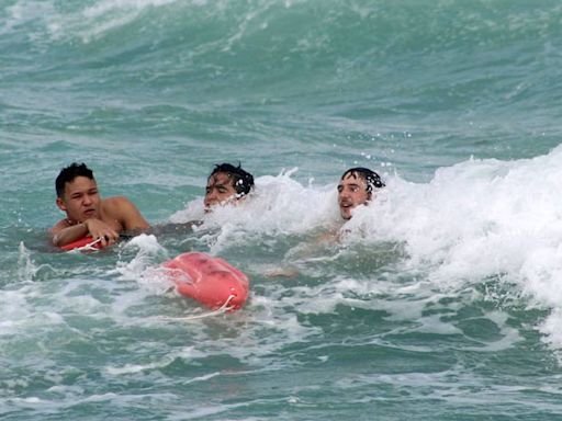 Peligro en la playa: Cómo escapar de una corriente de resaca y evitar ahogarse