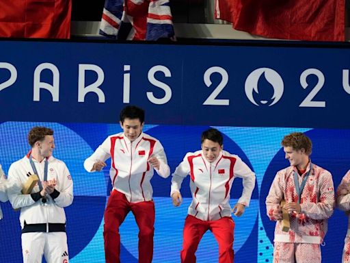 Paris 2024: Tom Daley Takes Fifth Olympic Diving Medal But China Clinch Gold - News18