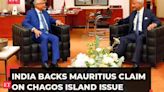 EAM Jaishankar assures Mauritius of India’s support on Chagos Island issue