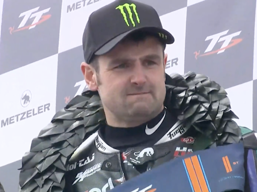 Michael Dunlop homecoming plans as lasting tribute proposed for home town