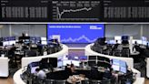 European shares fall as US data rekindles growth worries