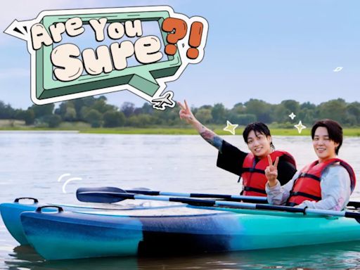 BTS' Jimin and Jungkook star in travel show, "Are You Sure?!"