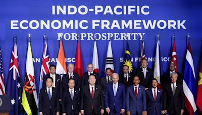 印太經濟架構14國 簽署協議促進乾淨、公平經濟