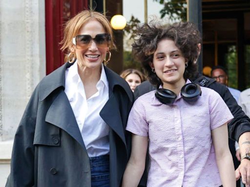 Jennifer Lopez y Emme se alistan para un fin de semana largo en Nueva York