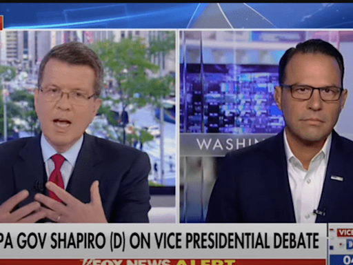 ‘No evidence’: Josh Shapiro slams ‘blowhard’ Trump’s claims on Fox News