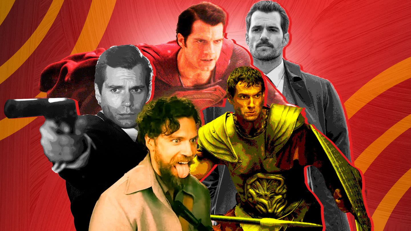 A Complete Ranking of Every Henry Cavill Movie