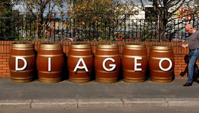 Diageo's shares hit four-year low after profit miss, LatAm sales sink