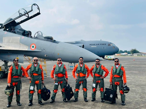 IAF contingent reaches Australia for Exercise Pitch Black