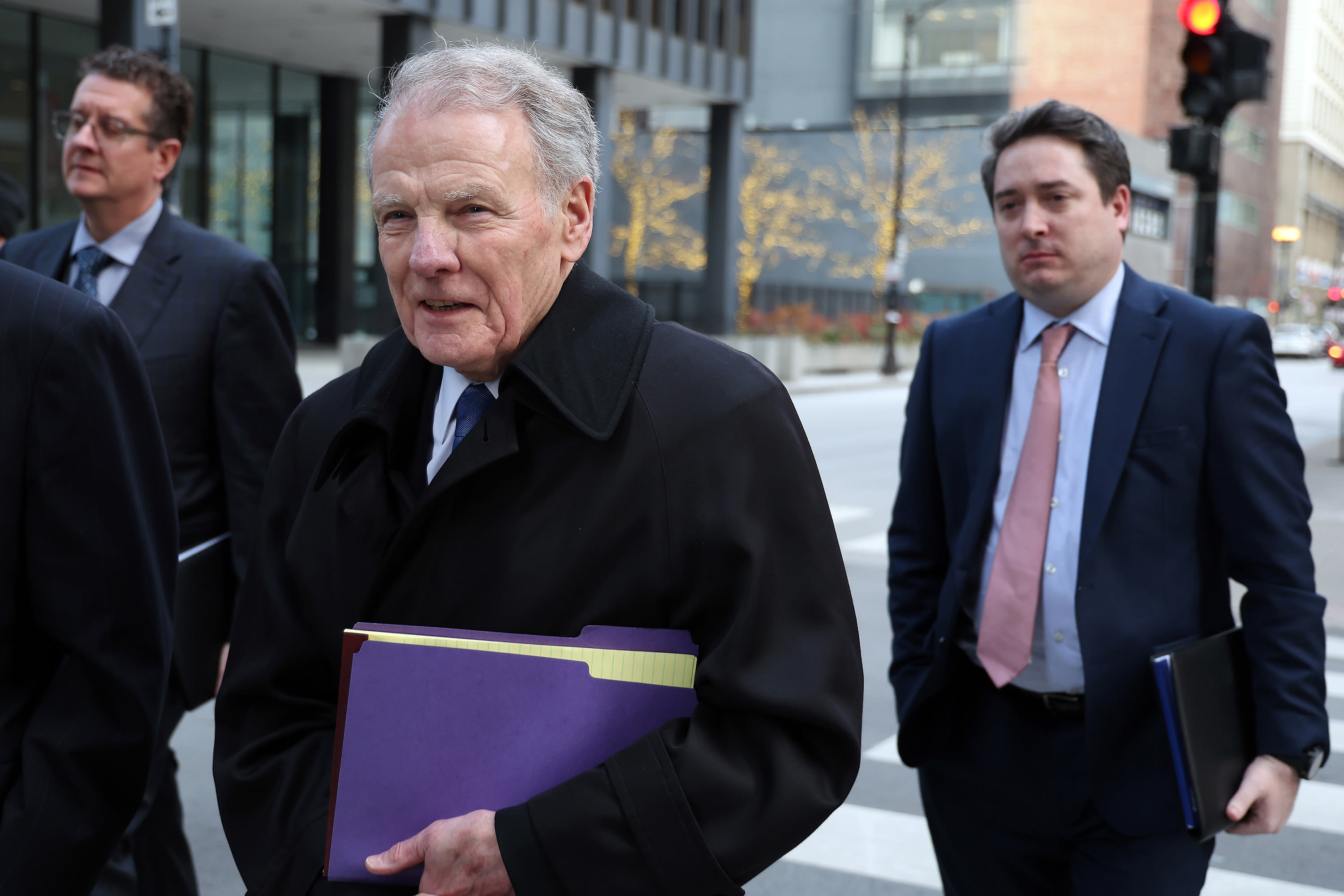 Lawyers for Illinois ex-Speaker Madigan ask judge to gut indictment in light of SCOTUS ruling