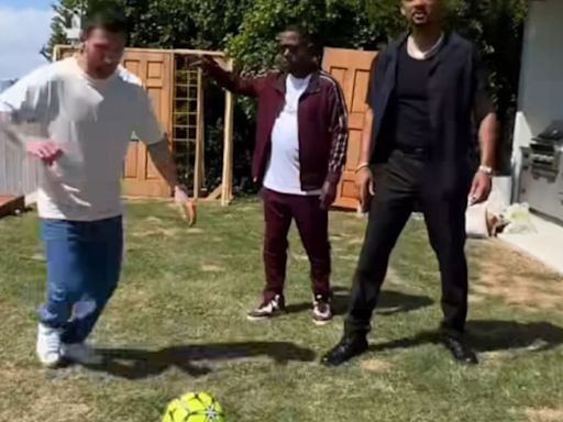 Lionel Messi sorprendió con un video junto a Will Smith y Martin Lawrence: ¿se suma a Bad Boys? - Diario Río Negro