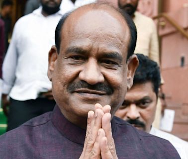 Om Birla receives support from YSRCP in rare Lok Sabha Speaker contest