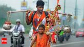 Traffic Advisory for Kanwar Yatra in Delhi | Delhi News - Times of India