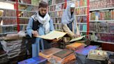 Phones, Islamic books and currency exchange. Some businesses are making money out of Taliban rule