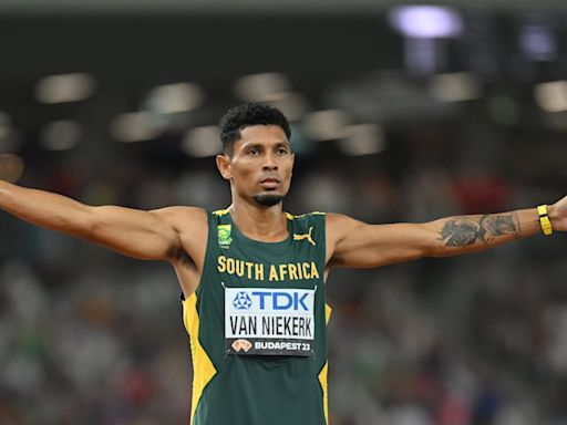 How to watch Wayde van Niekerk live on 4-5 May at the World Athletics Relays 2024 in Nassau, Bahamas