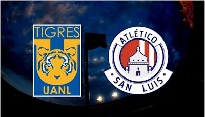 Liga MX: Tigres vs Atlético de San Luis EN VIVO - Jornada 7 del Apertura 2024