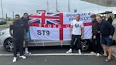 Stoke City fans make epic 500-mile Düsseldorf trip in taxi for England match