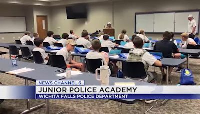 Wichita Falls Junior Police Academy begins