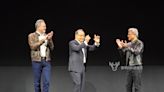 罕見三巨頭同台！聯發科蔡力行牽手 NVIDIA 黃仁勳、Arm Rene Haas 宣誓會更密切合作