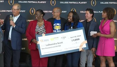 College Football Playoff Foundation announces 'Georgia Teachers Initiative'