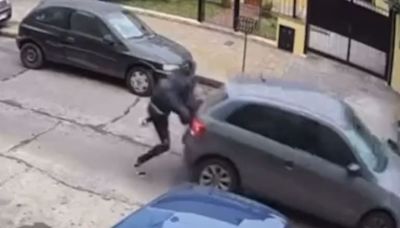 “¡Matalo! ¡Matalo!”. El estremecedor audio de los ladrones ahuyentados por un barrendero y un conductor de San Isidro