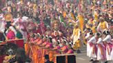 AP Photos: Indians rejoice in colorful Republic Day parade with the French president as chief guest