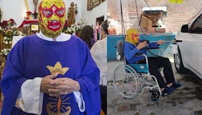 ¿Qué enfermedad padece Fray Tormenta? El exluchador que abrió un autolavado para pagar su tratamiento