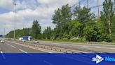 M8 closed eastbound following multi-vehicle crash