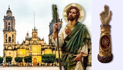 Reliquias de San Judas Tadeo: ¿qué son y dónde verlas en CDMX y Edomex?