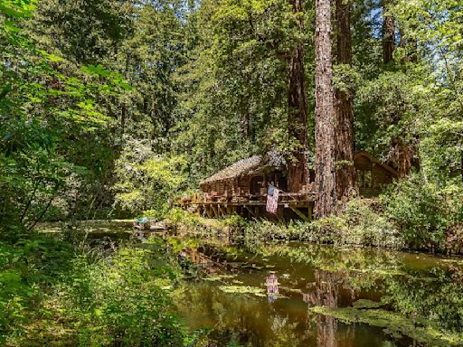 This $11.5 Million Rustic California Property Is Like Living at Your Favorite Summer Camp