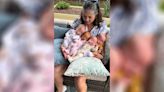 Grandmother opens up after video of her holding 4 of her grandbabies goes viral