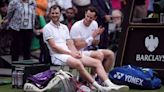 Andy Murray tears up at Wimbledon salute after loss with brother Jamie