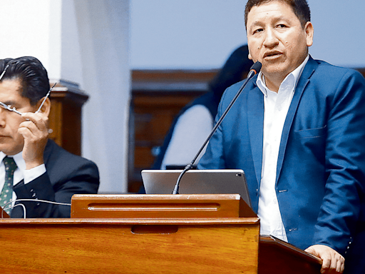Guido Bellido exige a la Comisión de Defensa 'convocar a sesión extraordinaria' para tratar caso de Isla Santa Rosa