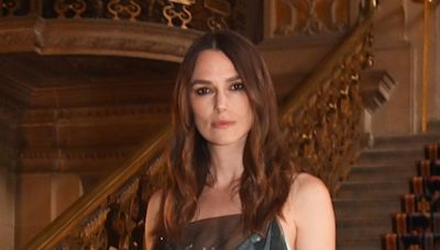 Keira Knightley Turned Heads at Her First Public Appearance in Over a Year