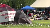 Tents coming down at Schenley Plaza encampment after Pitt protests over Palestine