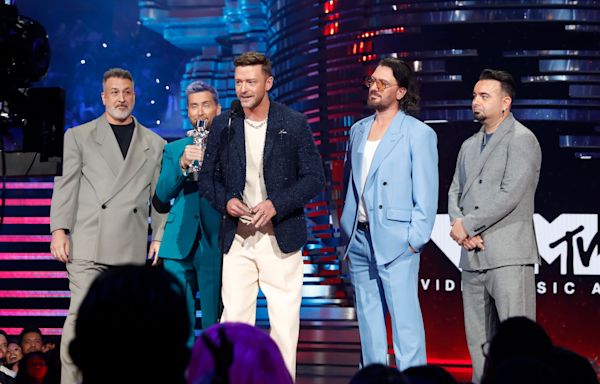 Your 'it's gonna be May' memes are in NSYNC's group chat, Joey Fatone says