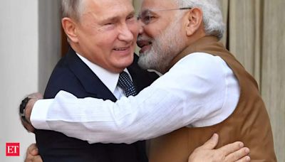 Narendra Modi is shoring up Russia ties as Vladimir Putin deepens China embrace - The Economic Times