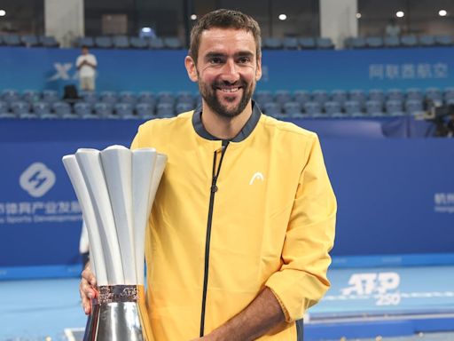 Hangzhou Open Title: Former US Open Champion Marin Cilic Makes ATP History