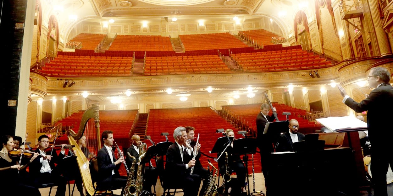 Photos: Inside the Majestic Theatre Re-Opening Ceremony