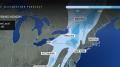 Snow, cold winds to follow rainstorm in Northeast